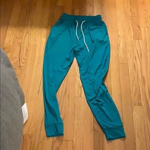 Teal Joggers